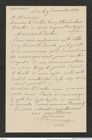 Nachlass Franz Steindachner, Brief von Gab. Trères an Franz Steindachner (09.12.1883), Inv.Nr. 549.05, Seite 1